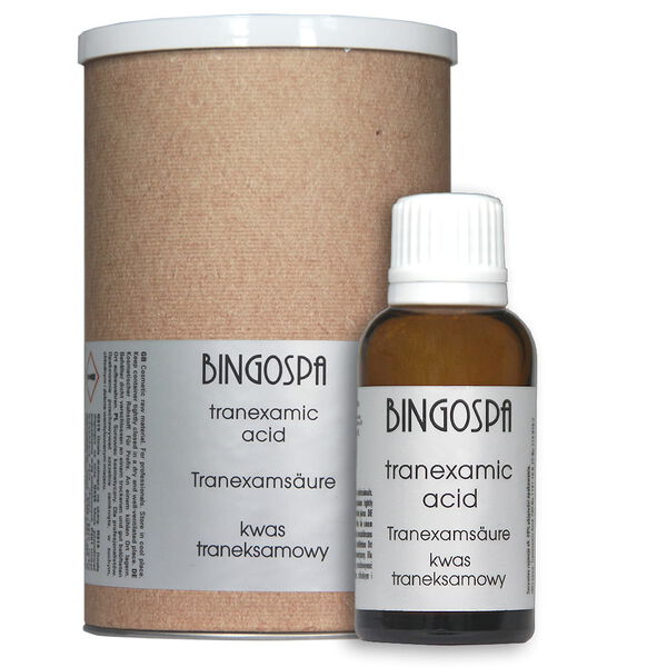 

Косметическое сырье - транексамовая кислота 100% для лица, 10 г Bingospa
