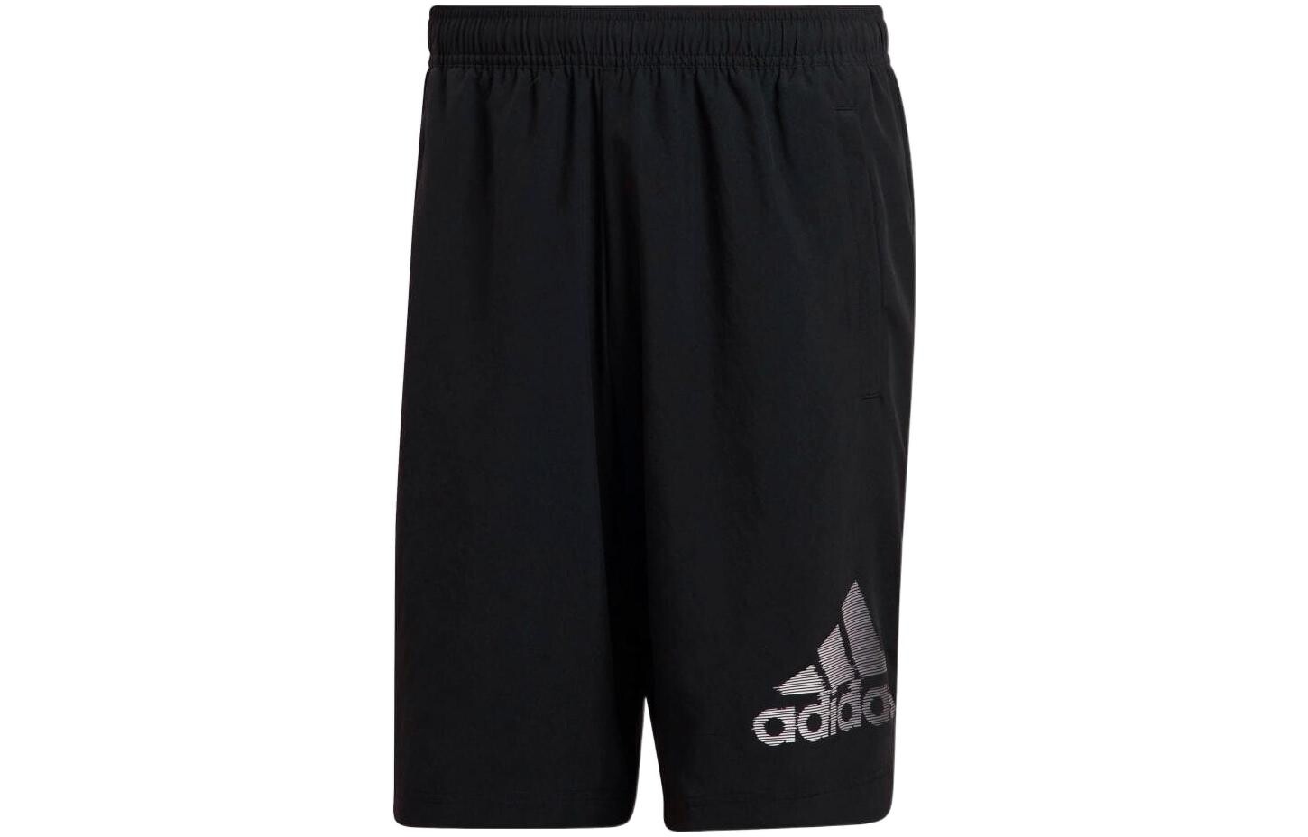 

Повседневные шорты мужские черные Adidas, черный