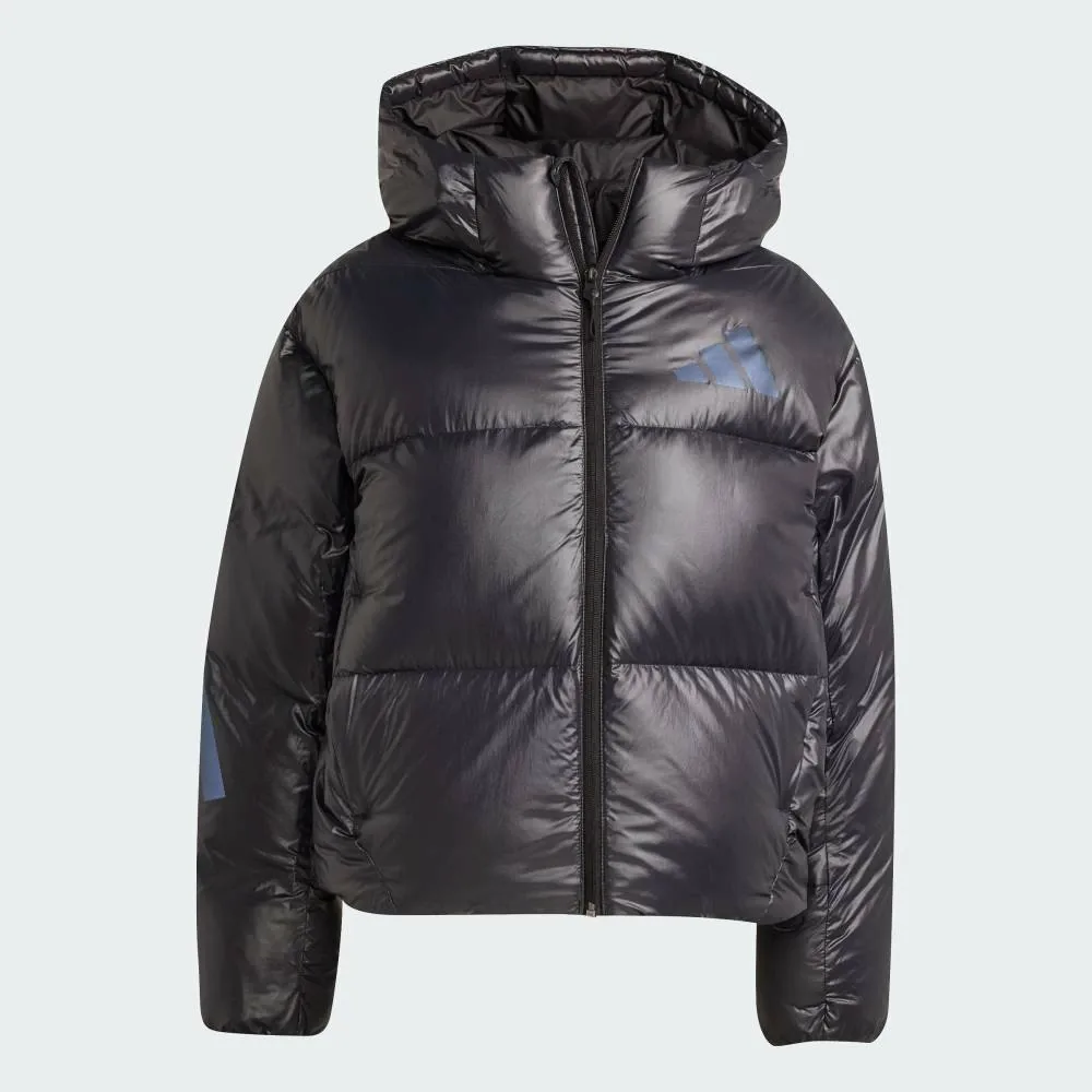Пуховая куртка ADIDAS ZNE Puffer Climawarm Adidas, black — фото 4