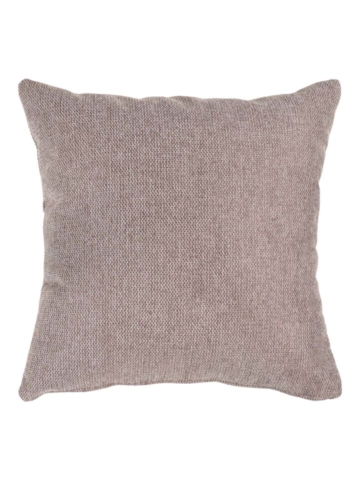 

Подушка ebuy24, цвет kissen lido stein 40 x 40 cm