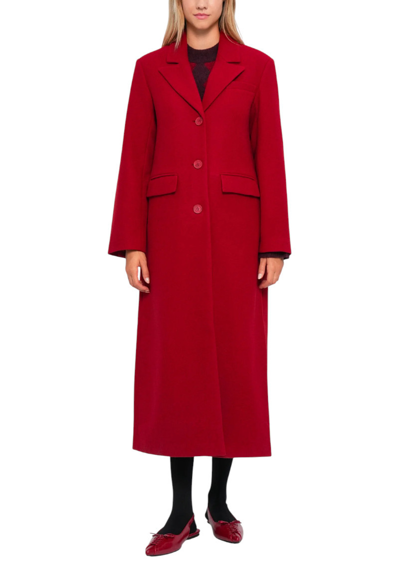 

Пальто Only, красный