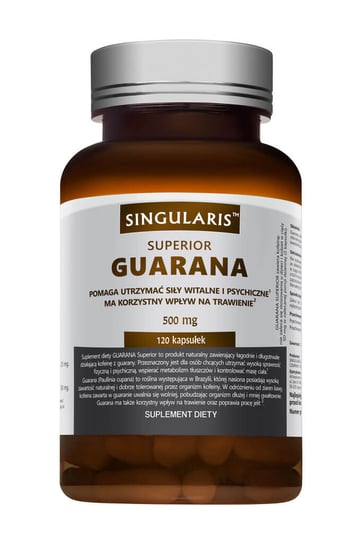 

Singularis, Superior Guarana, Добавка , 120 капсул