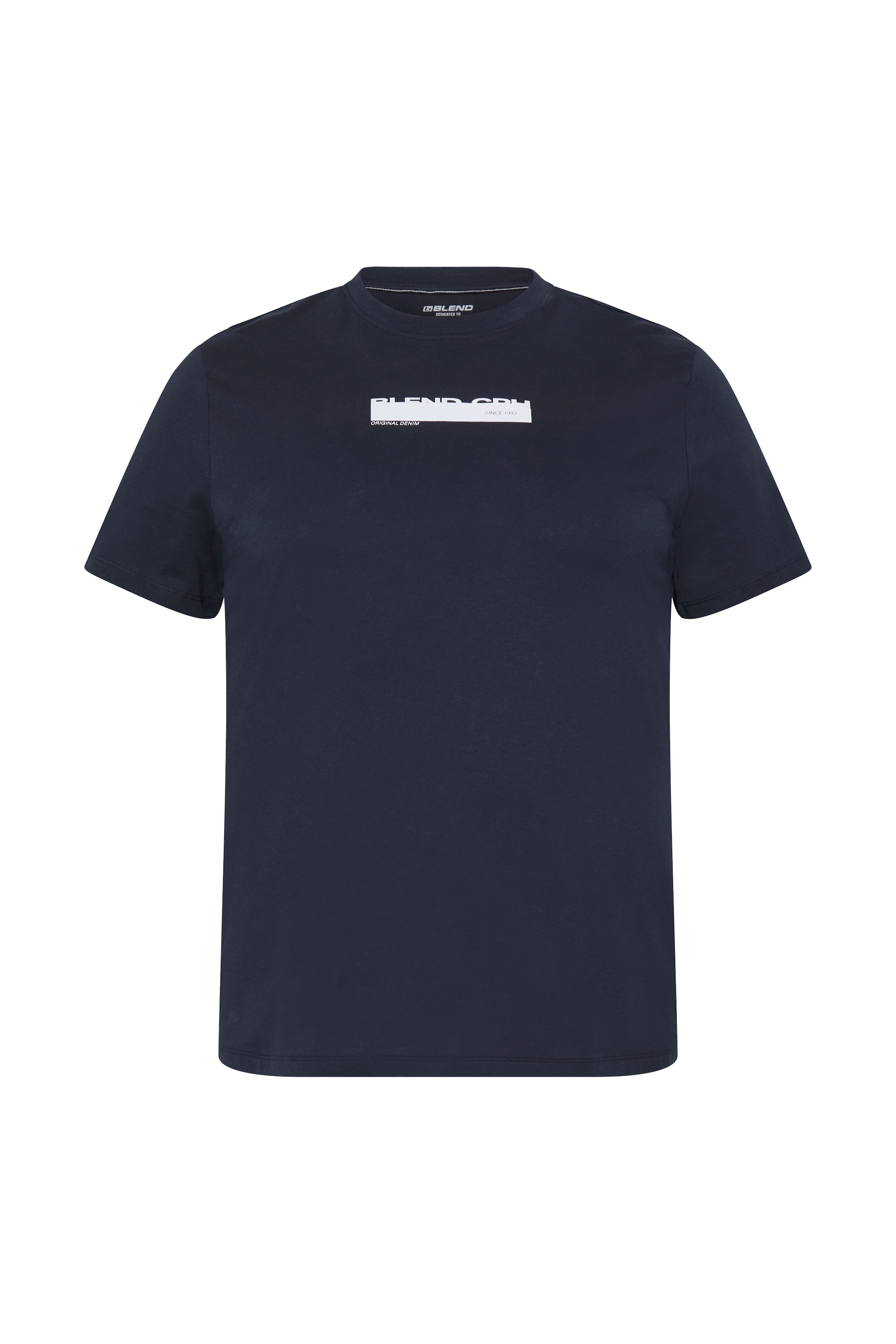 

BLEND Футболка в черном цвете