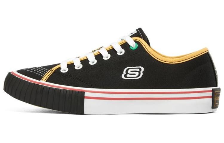 

Кроссовки для скейтбординга One Piece X V"lites женские, низкие, черные Skechers, Черный, Кроссовки для скейтбординга One Piece X V"lites женские, низкие, черные Skechers