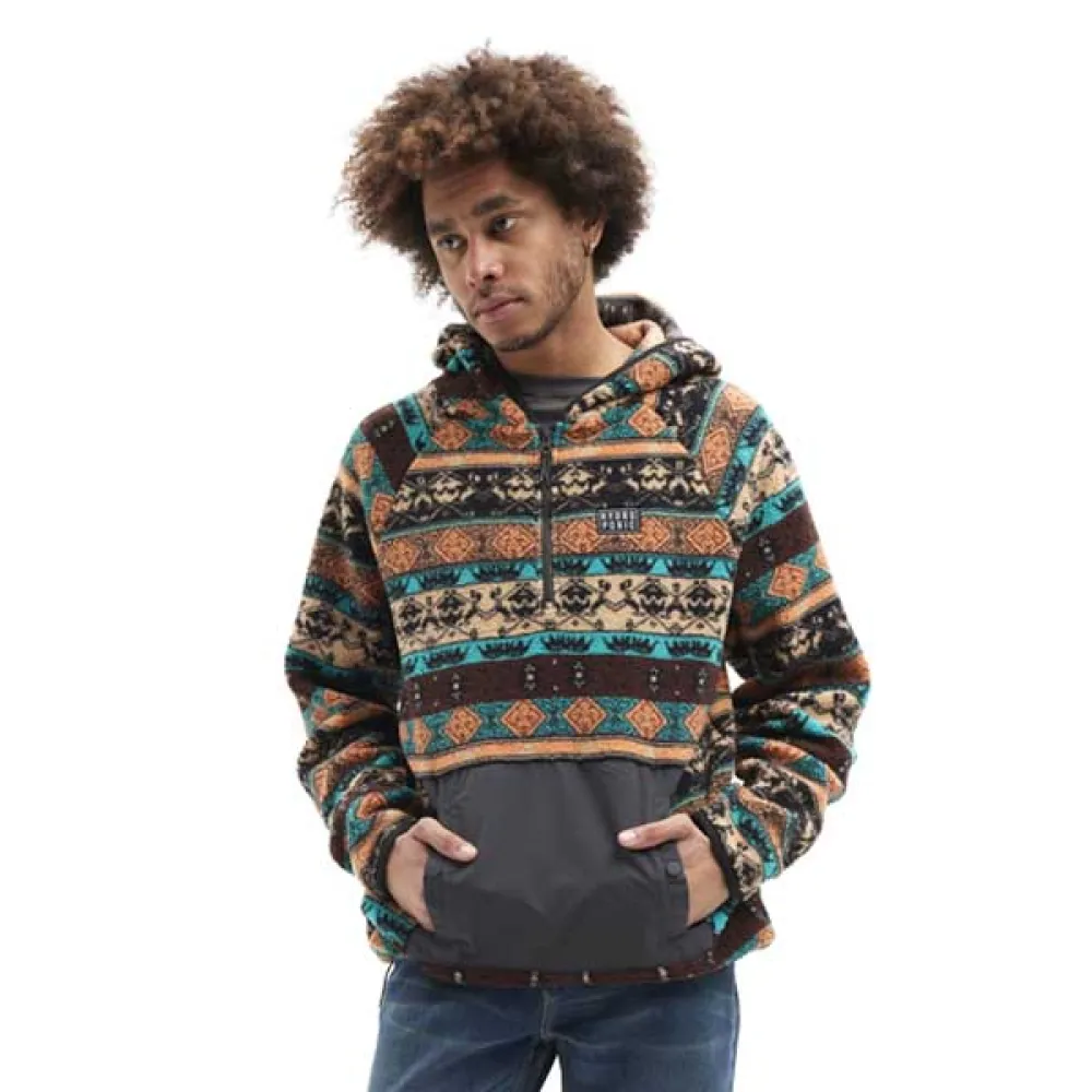 

Флис Hydroponic Dalton hoodie, коричневый