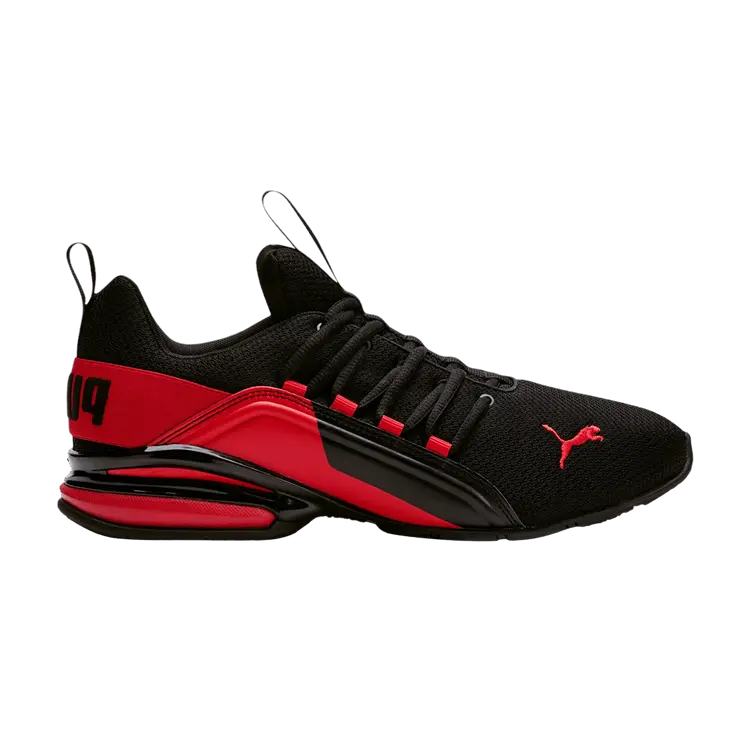 

Кроссовки Axelion Break 'Black High Risk Red', черный