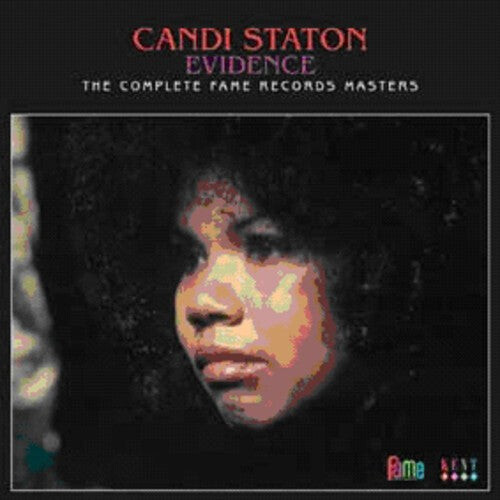 

CD диск Staton, Candi: Evidence: Complete Fame Records Masters