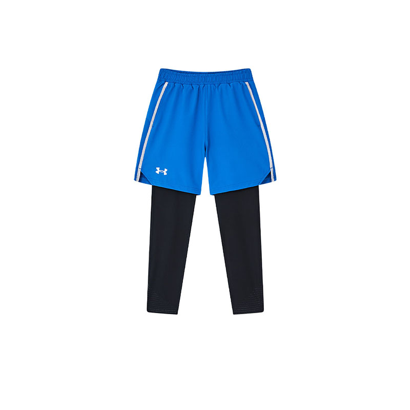 Элитные прямые брюки повседневные подростковые Under Armour, темно-серый — фото 4