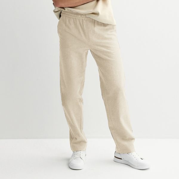 

Мужские льняные брюки Hollywood Jeans, хаки