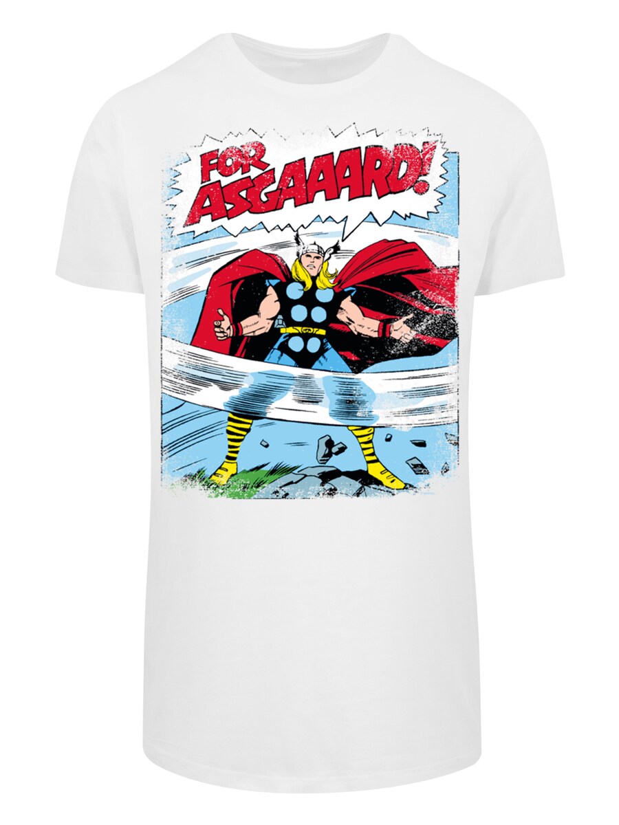 

Рубашка F4NT4STIC Marvel Thor Asgard, белый