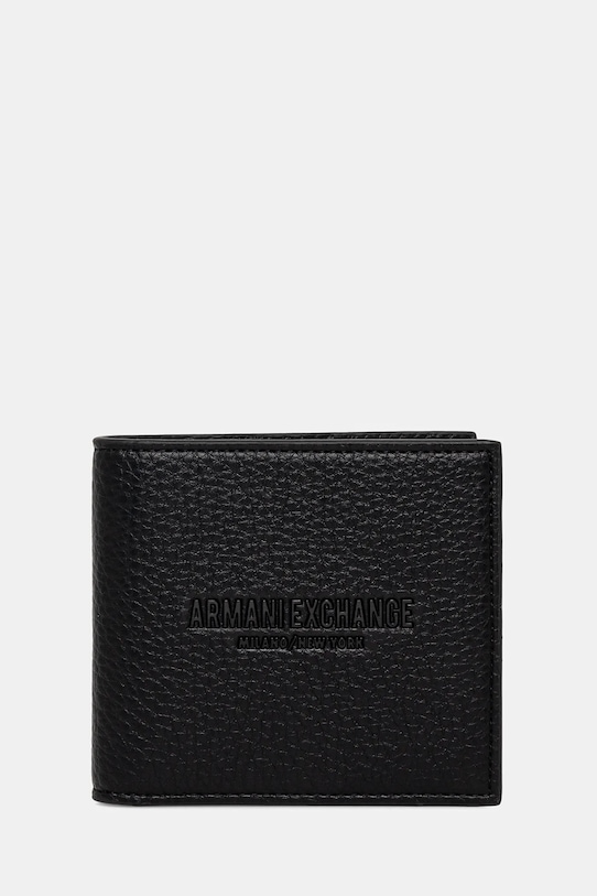 

Кошелек Armani Exchange, черный