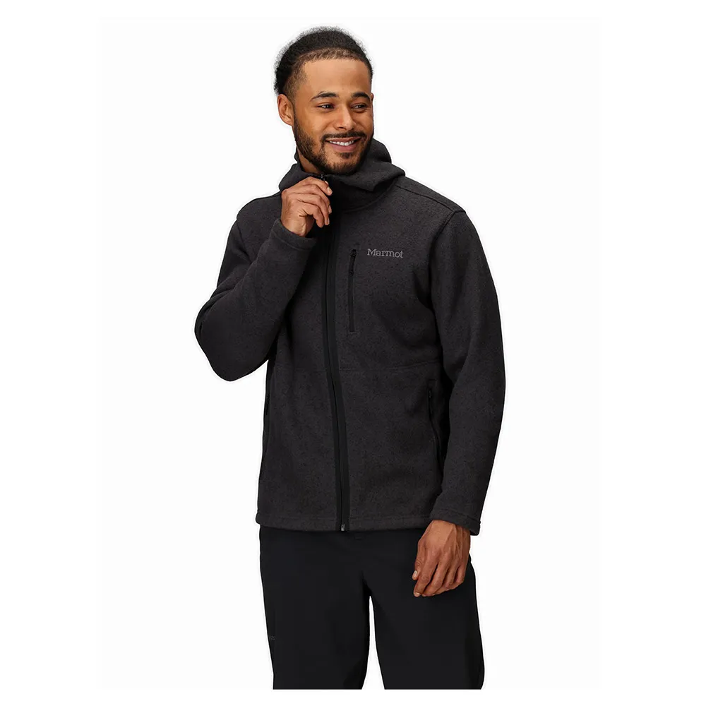 

Флис Marmot Drop Line full zip, черный