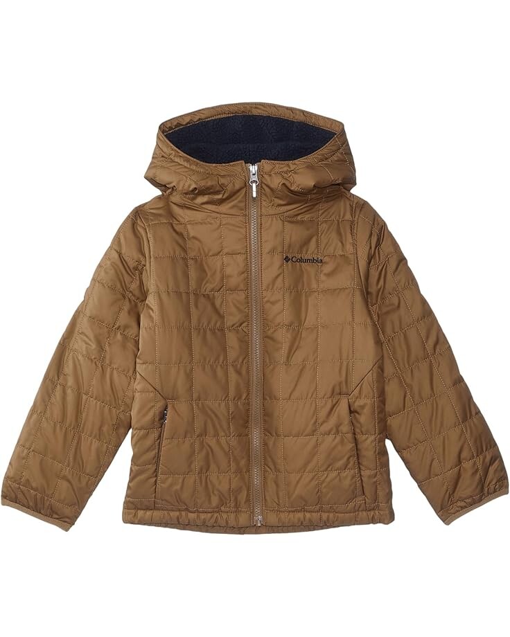

Куртка Columbia Kids Rugged Ridge II Sherpa Lined Jacket, цвет Delta