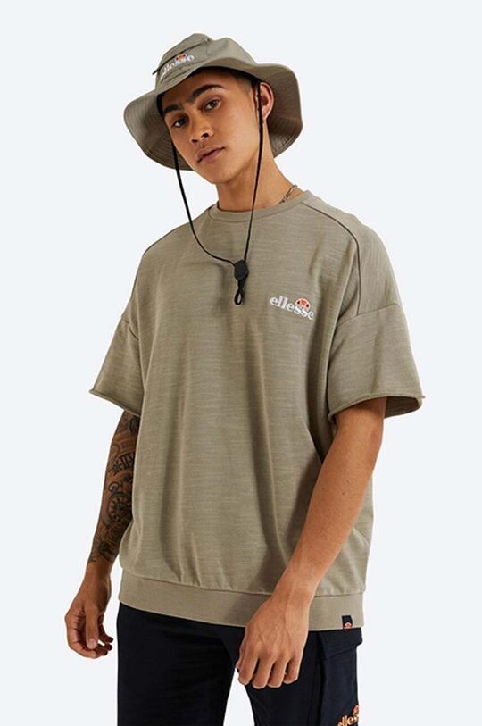 

Smettila Sweatshirt хлопковая футболка Ellesse, зеленый