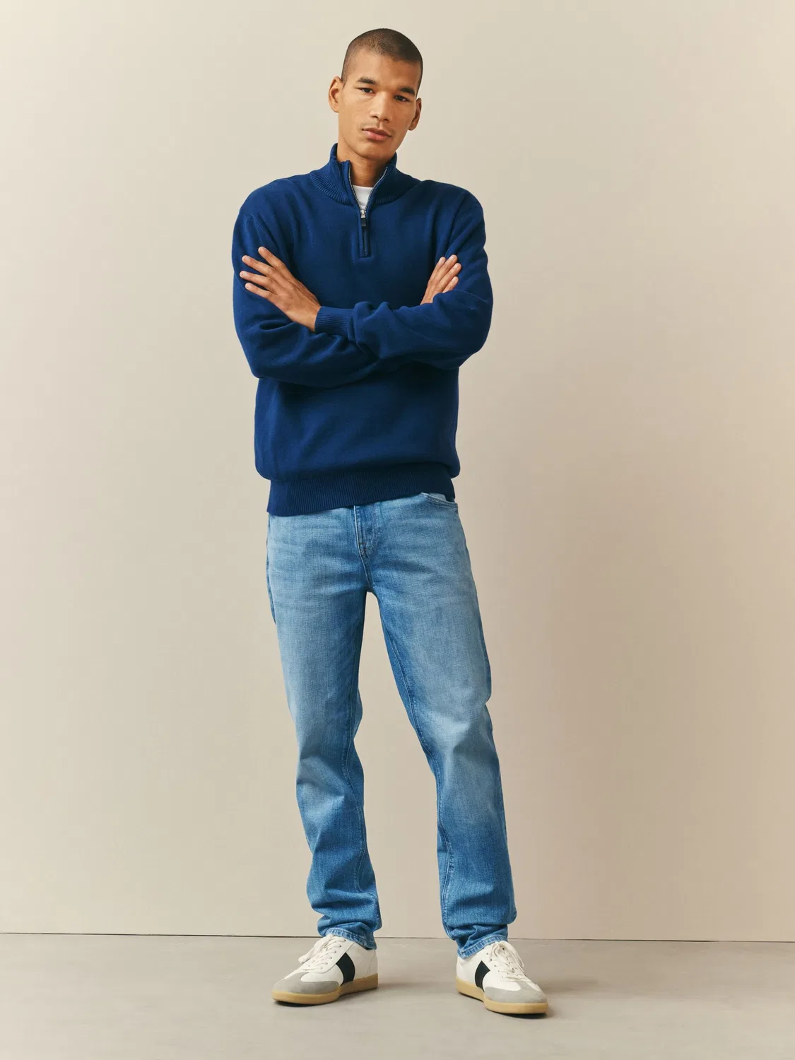 Узкие джинсы - незаменимый элемент гардероба. Next, Blue Denim — фото 4