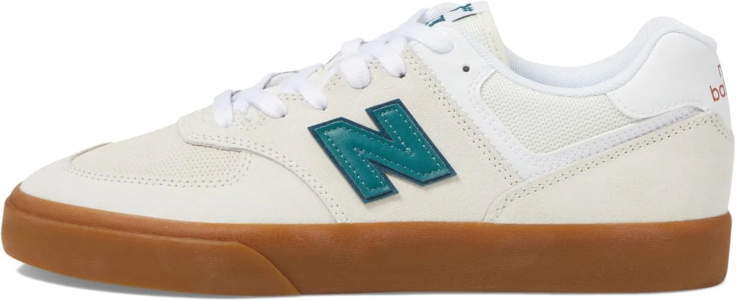 Мужские кроссовки New Balance 574 Court Trainers, синие, размер 40 EU — фото 4