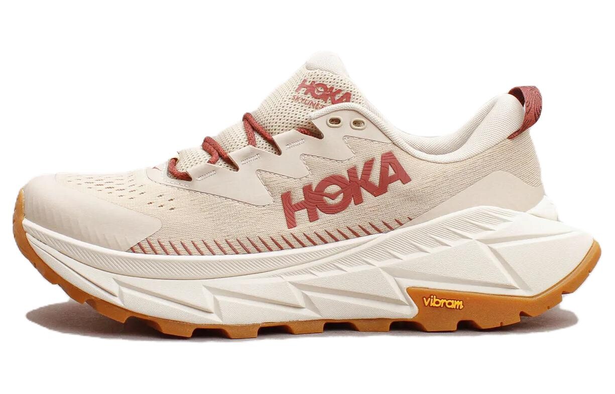 

Кроссовки HOKA ONE ONE SKY Lifestyle Shoes Unisex Low-top Beige/White/Yellow/Red, цвет Off White