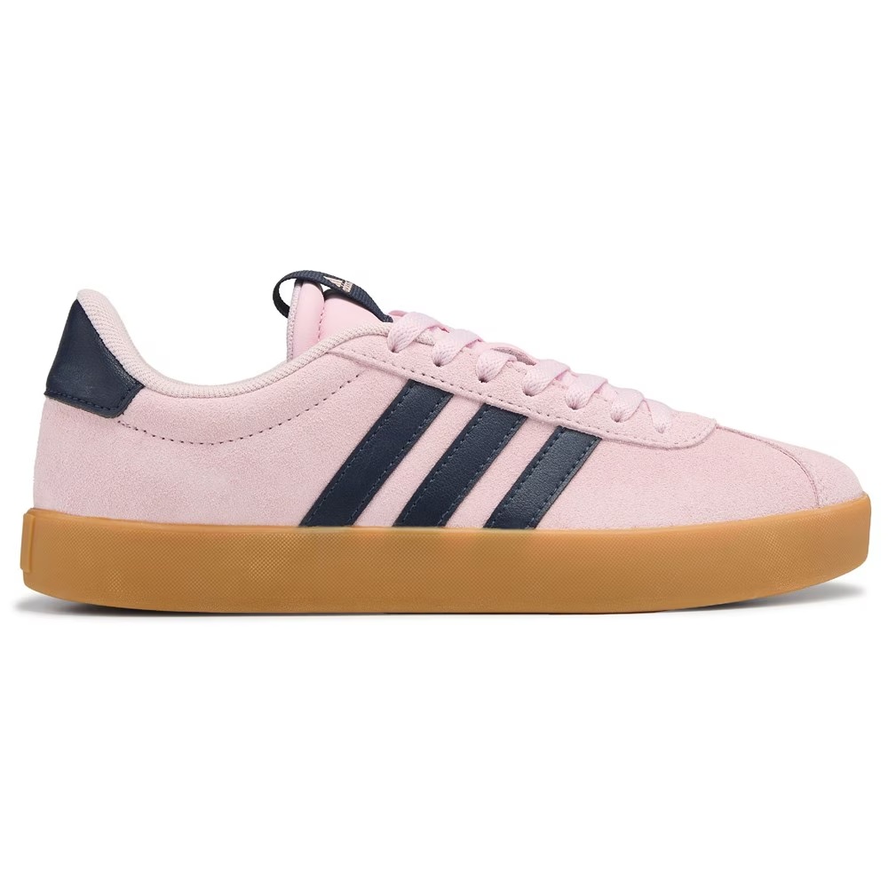 Кроссовки Adidas Vl court 3.0, pink/blue/gm — фото 2
