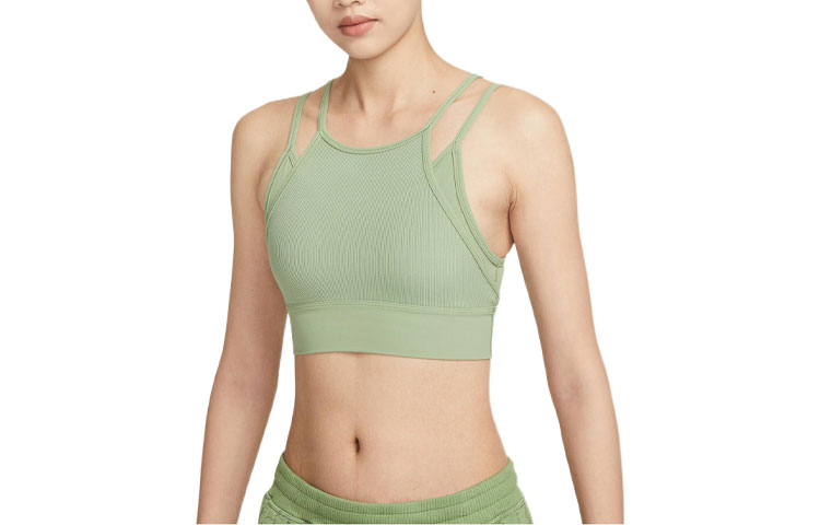 Nike Спортивное белье Women's Oil Green Moderate — фото 3