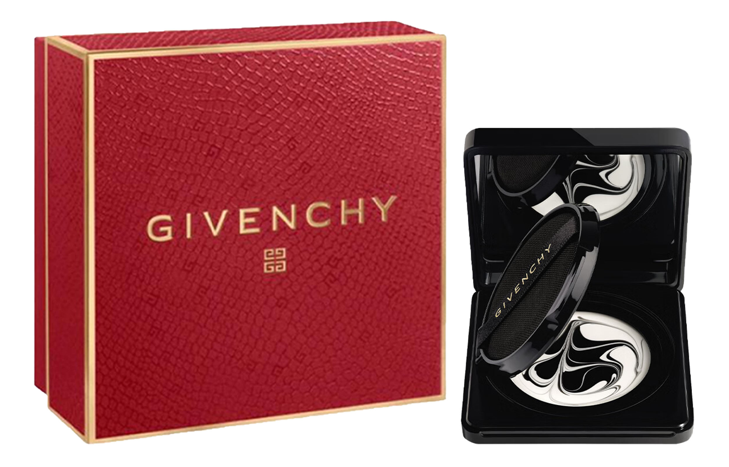 

Givenchy Крем солнцезащитный Red Fortune Gilded Limited Black Essence Premium с защитой от ультрафиолета и увлажнением 12 г