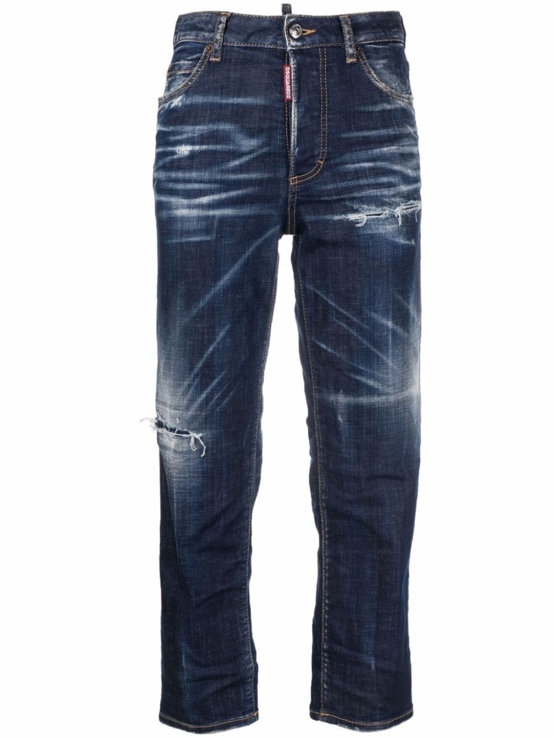 

Dsquared2 прямые джинсы, синий