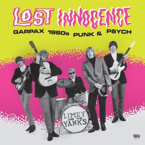 

Виниловая пластинка Lost Innocence: Garpax 1960s Punk & Psych / Var: Lost Innocence: Garpax 1960s Punk And Psych