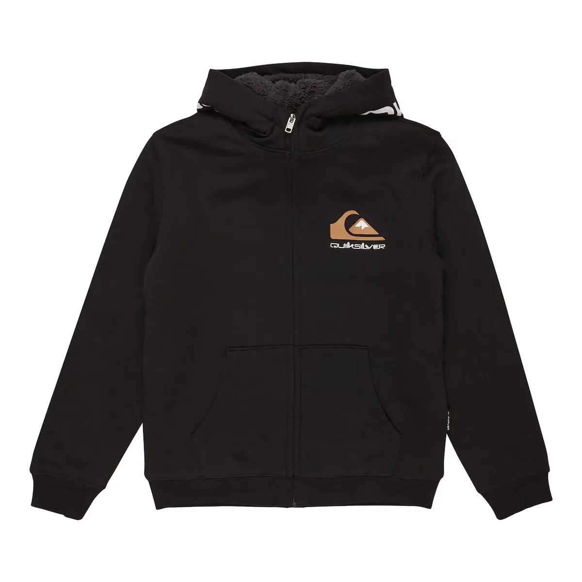 

Детская толстовка Quiksilver Best Wave, черный