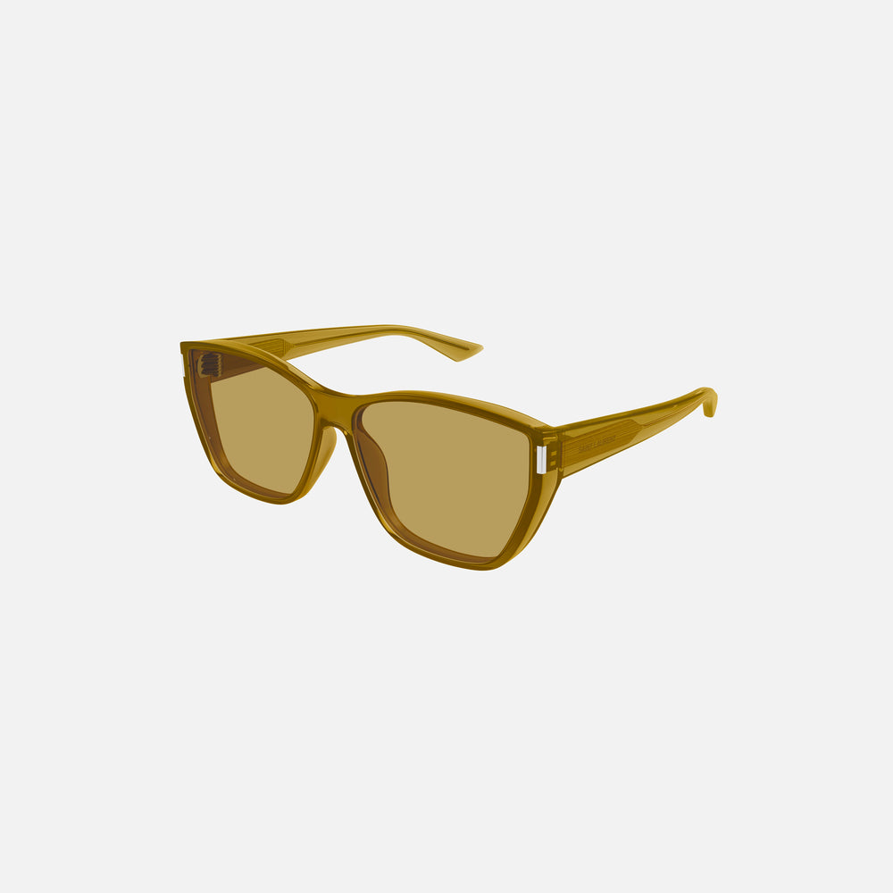 

Солнцезащитные очки Saint Laurent Cat-Eye Sunglasses, коричневый