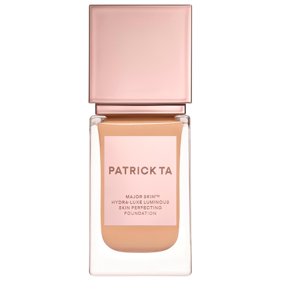 

Тональный крем Major Skin Hydra-Luxe Luminous Skin Perfecting Foundation для естественного сияния PATRICK TA, 1 oz /30 mL, 11 Golden