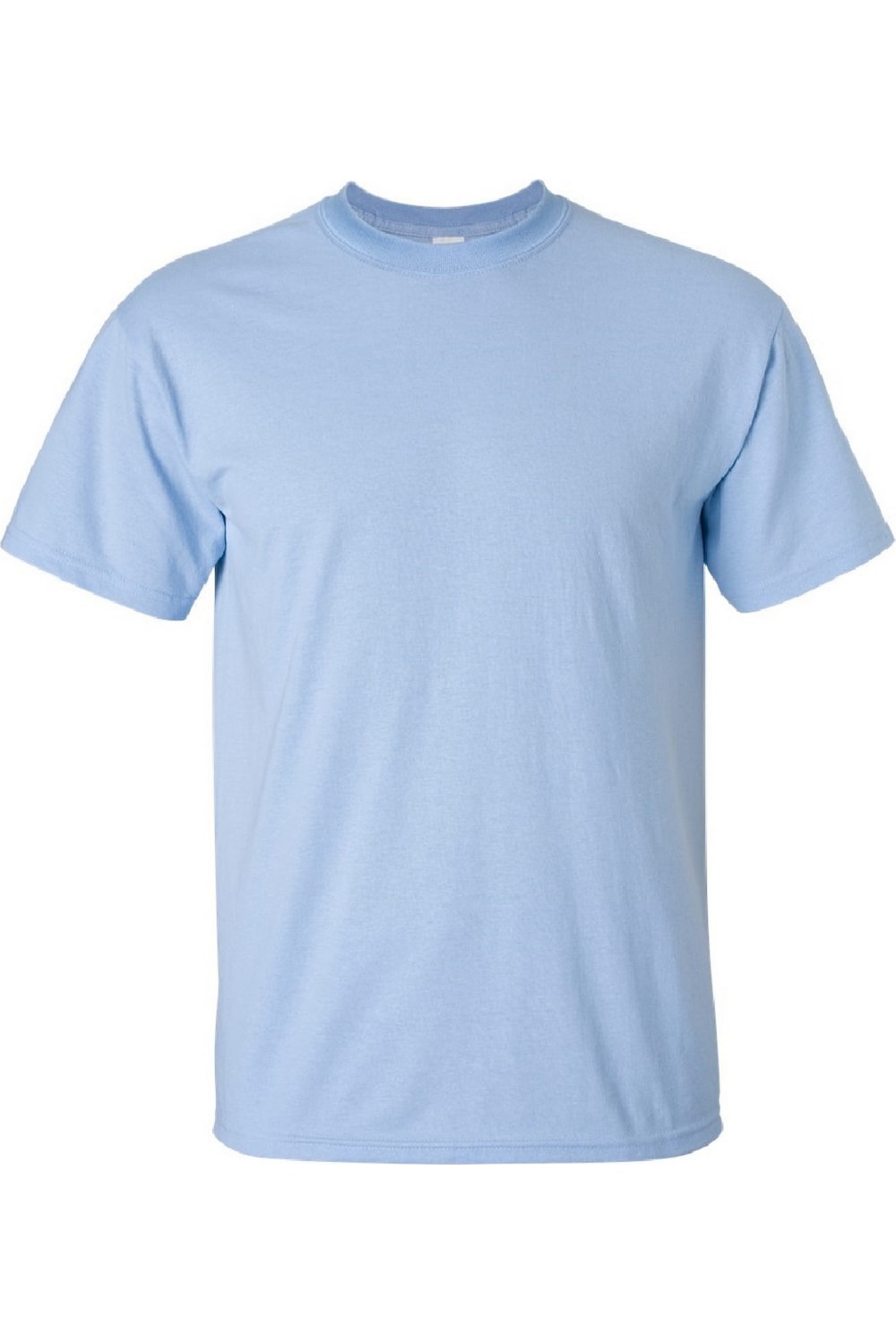 

Футболка Gildan Mens Ultra Cotton с коротким рукавом, светло-голубой