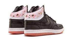 Кроссовки court force hi premium sakura Nike, черный — фото 3