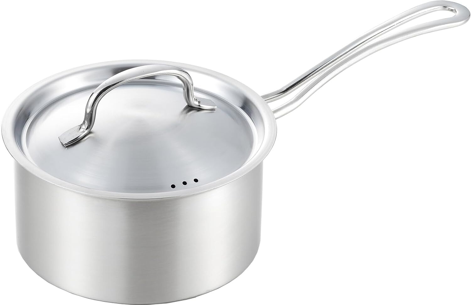 

Кастрюля Yoshikawa Cook Chef с одной ручкой, 16 см (6,3 дюйма) YJ3694, Silver