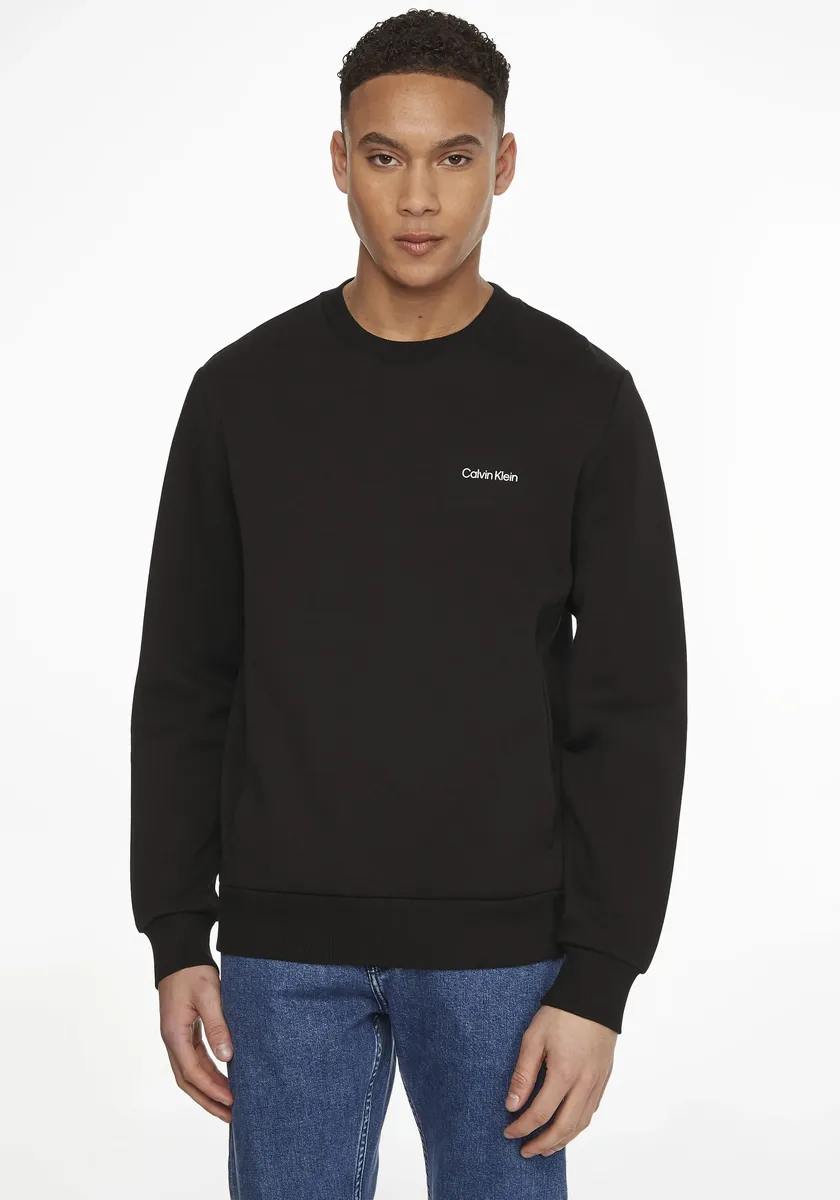 

Толстовка Calvin Klein "MICRO LOGO SWEATSHIRT", черный