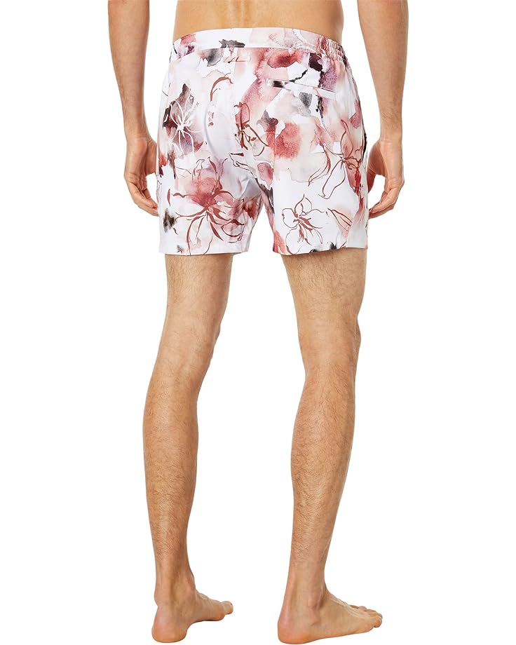 

Шорты для плавания Good Man Brand Printed Swim Shorts, цвет White Watercolor Floral