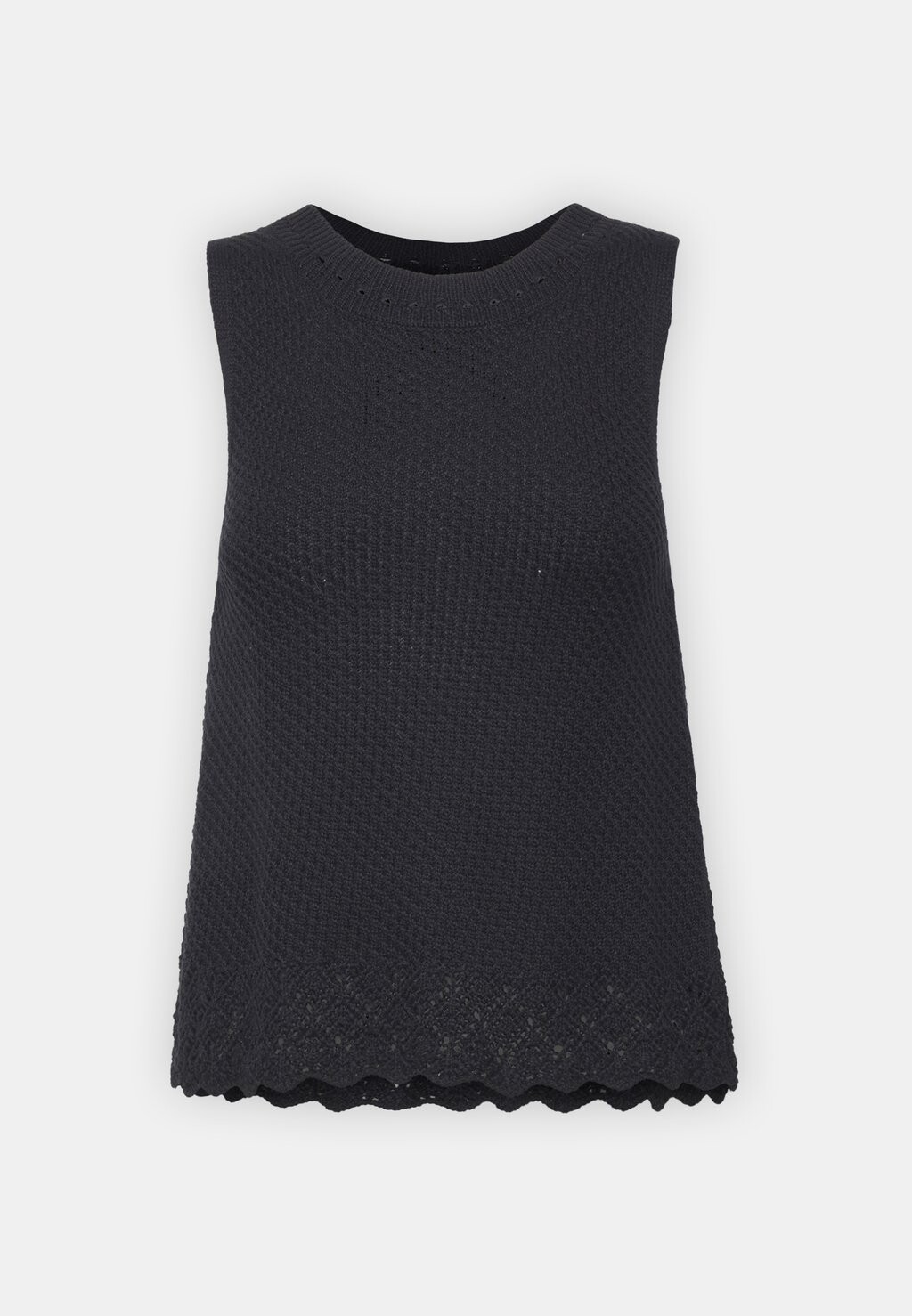 

Топ AINO SL O-NECK Vero Moda, черный