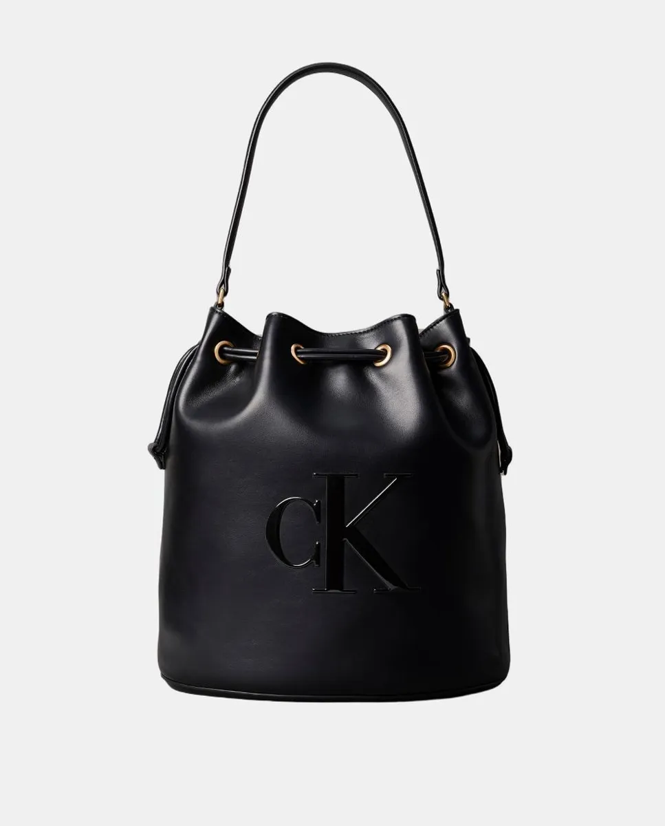 

Большая сумка-корзина Calvin Klein, черный