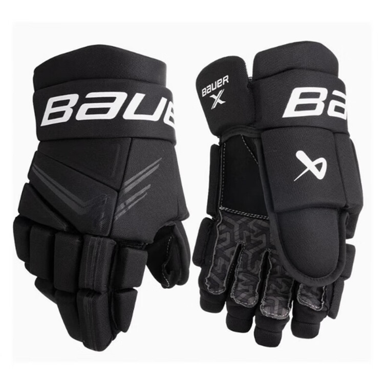 

He Jiagong Детский набор для хоккея S24 X Youth Land, защита для катания на роликах и льду, нагрудник, перчатки, взрослые перчатки [38 см]