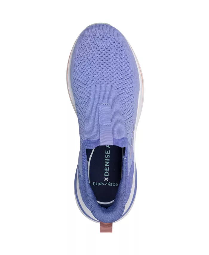 Женские эластичные слипоны X Denise Austin Easypace SOEASY Easy Spirit, фиолетовый — фото 4