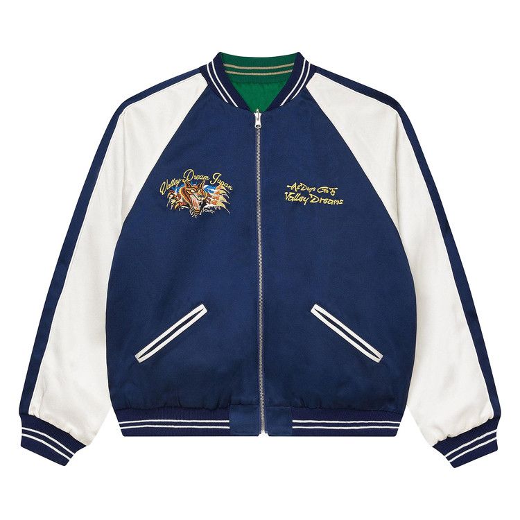 

Куртка Vale Forever Navy Reverso Sukajan, Navy/Green