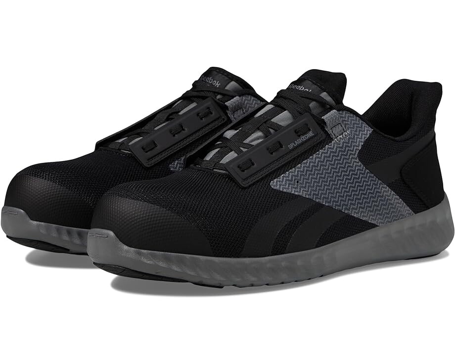 

Кроссовки Reebok Work Sublite Legend Comp Toe, цвет Black/Grey, Серый, Кроссовки Reebok Work Sublite Legend Comp Toe, цвет Black/Grey