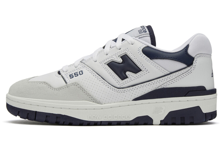 

Кроссовки New Balance NB 550 Vintage Basketball Unisex, серый/черный