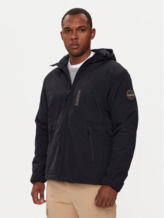 

Переходная куртка regular fit Napapijri, черный
