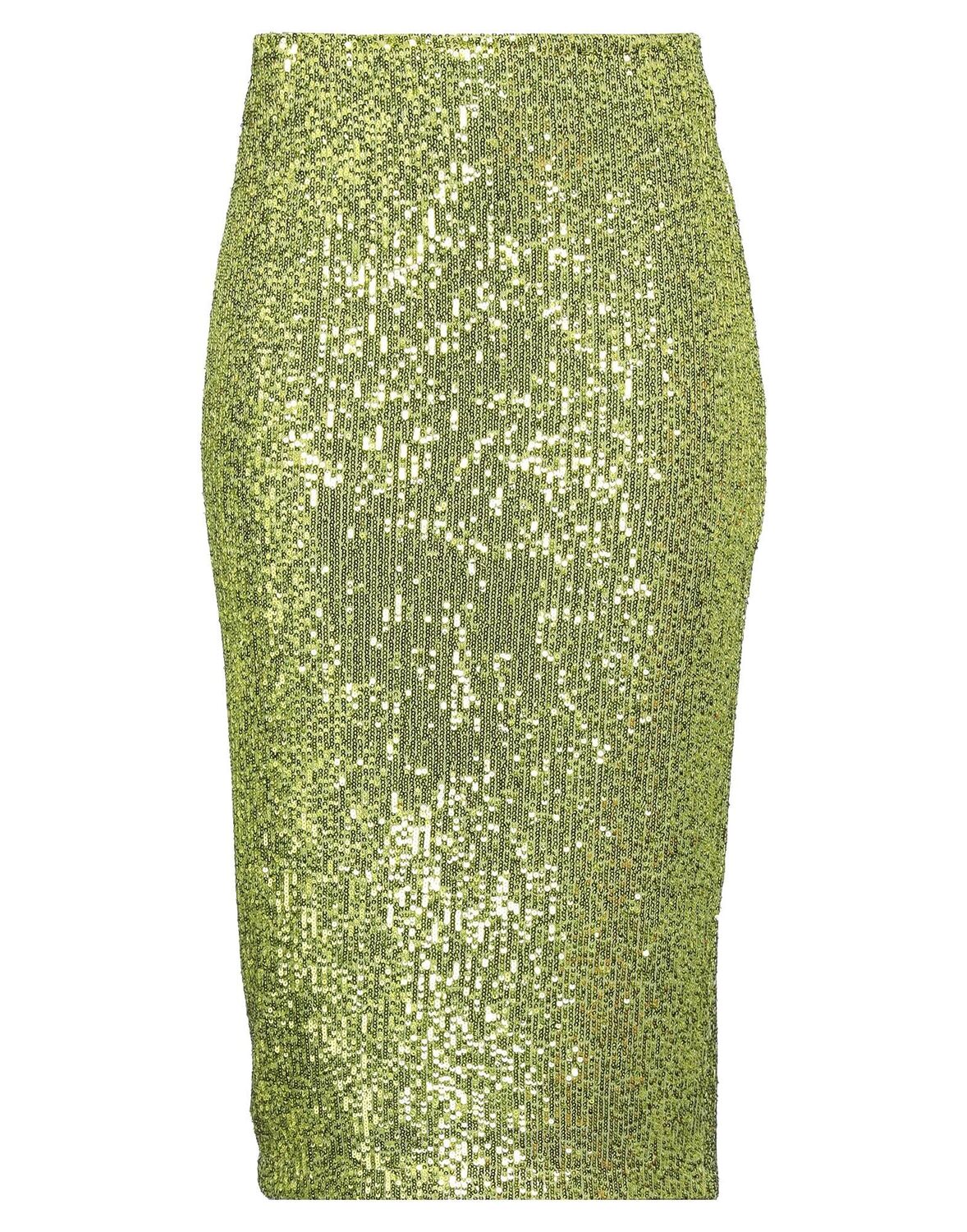 

Юбка миди Brand Unique, лаймовый