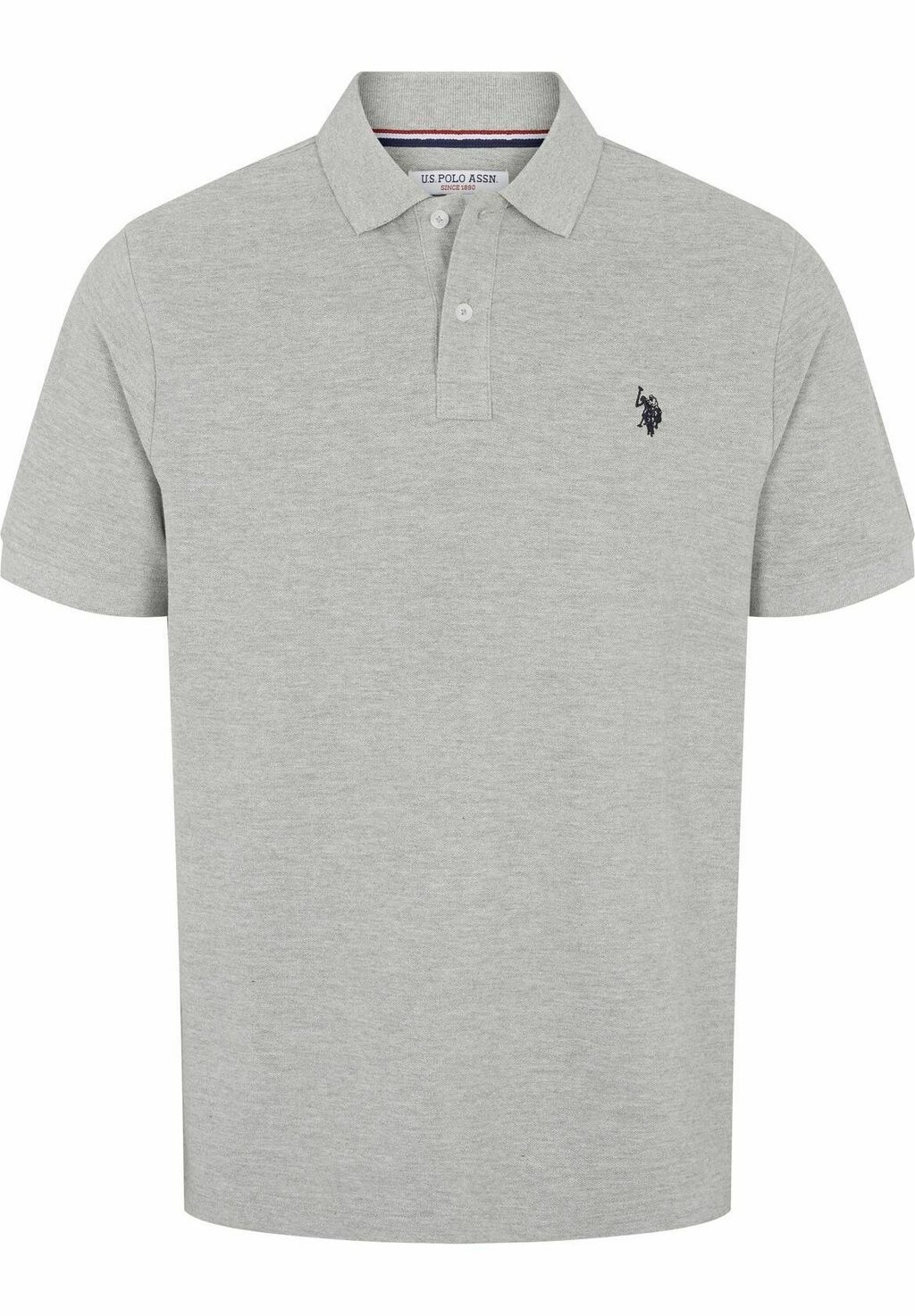 

Рубашка-поло ALFRED U.S. Polo Assn., цвет grey melange