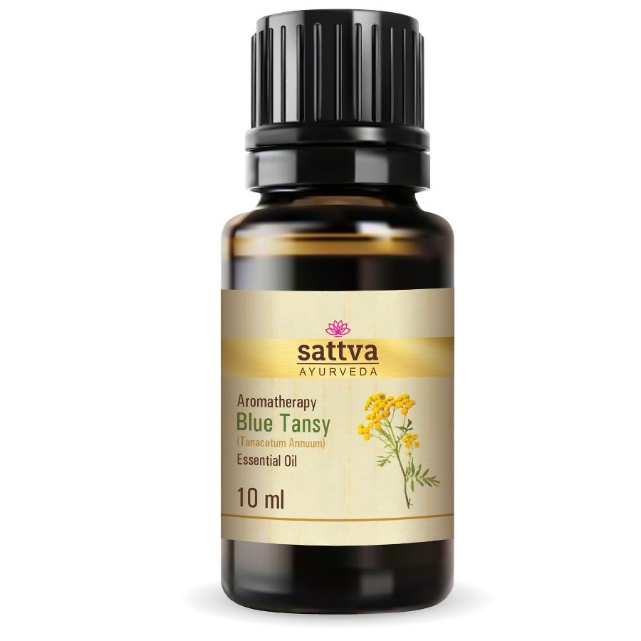 

Sattava, Aromatherapy Essential Oil, эфирное масло голубой пижмы, 10 мл Sattva