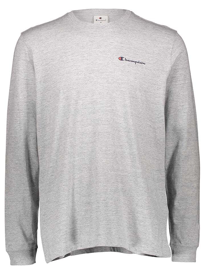 

Лонгслив Champion Longsleeve, светло-серый