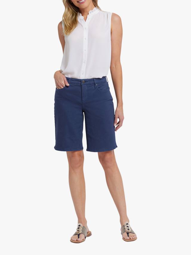 

Джинсовые шорты Lilly NYDJ, Deep Sea