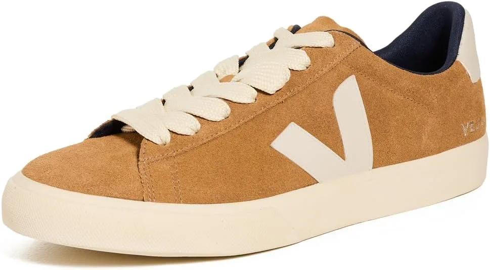 

Кроссовки Veja Mens Campo Bold Suede, коричневый