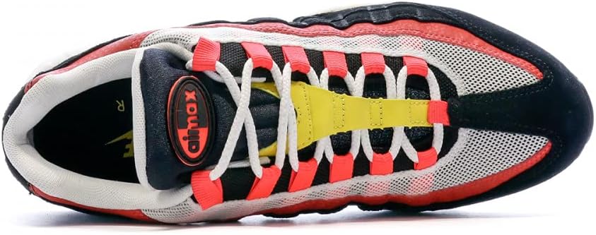 Мужские кроссовки Nike Court Vision Mid Next Nature, белый/черный/желтый — фото 4