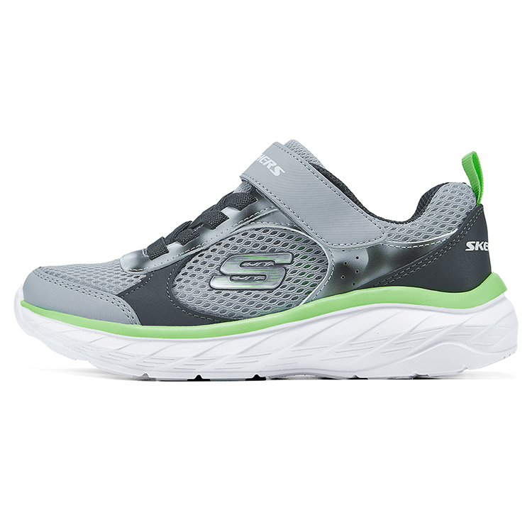 

Повседневные кроссовки серые детские Skechers Kids, серый